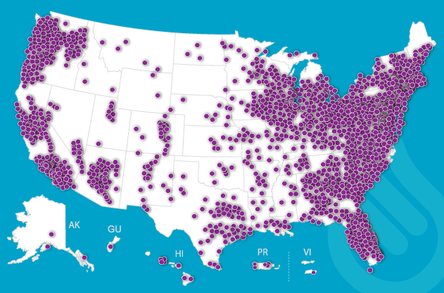 Fieldprint Network Map